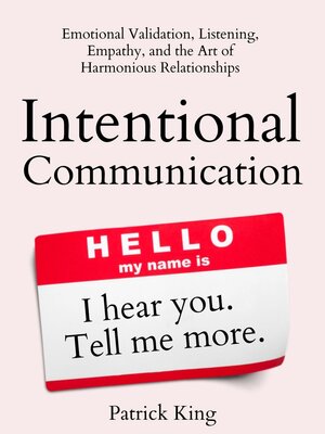 cover image of Intentional Communication
